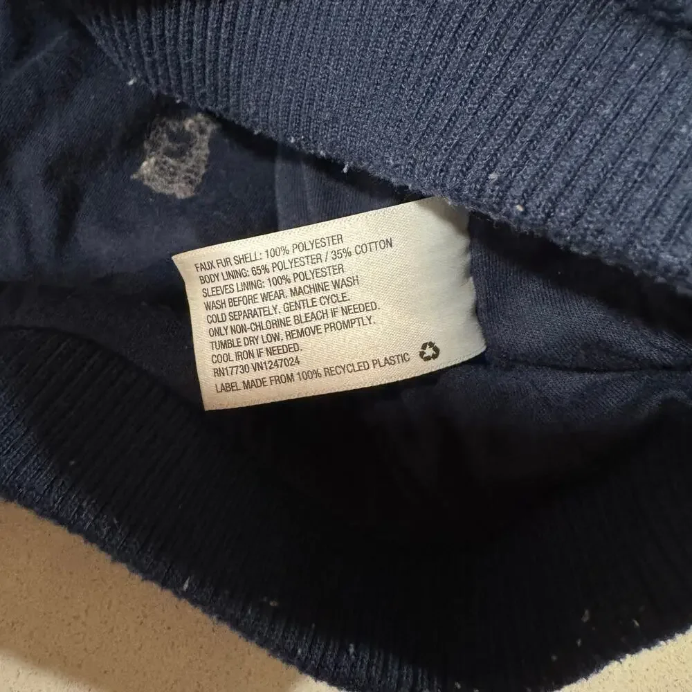 Art Class Toddler Boy 3T Color Block Pullover Jacket - Picture 4 of 6